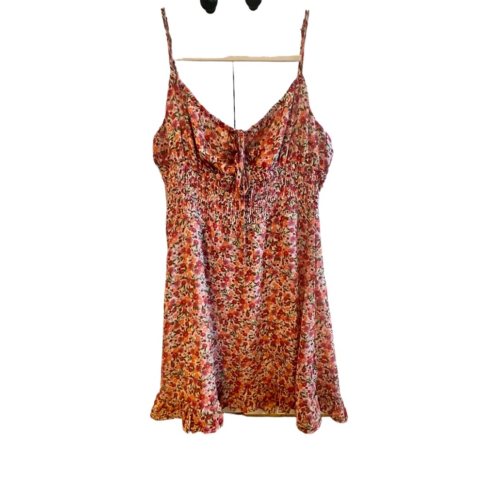 Gab & Kate Floral Mini Dress- Small